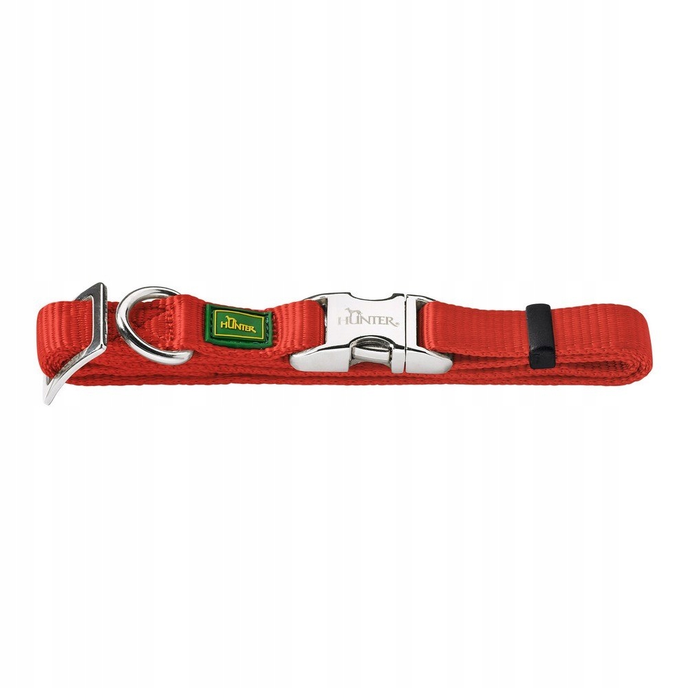 Obojek pro psa Hunter Basic Alu-Strong Červený Velikost L (45-65 cm)