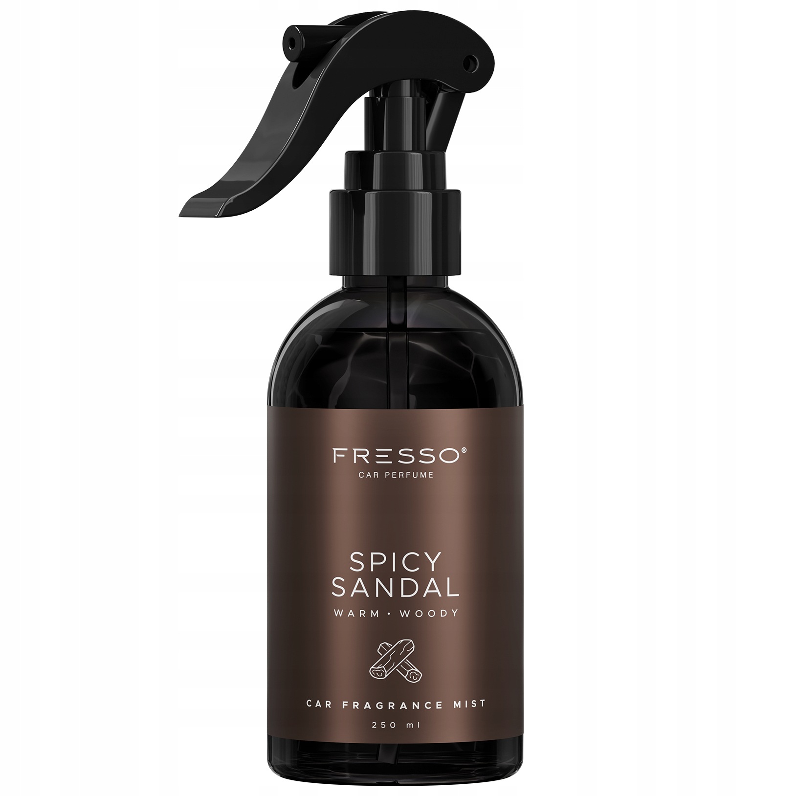 Zapach Do Auta Fresso Spicy Sandal 250ml Mgiełka Zapachowa Do Samochodu