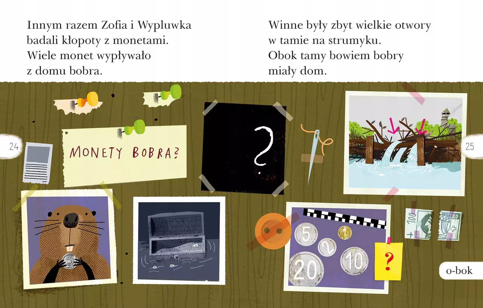Detektyw Sowa na tropie Poziom 2 - naklejki i dyplom