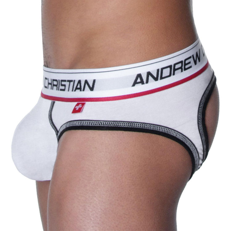 

Ac Es Add Pump Slipy Majtki Jockstrap L Biały Gym
