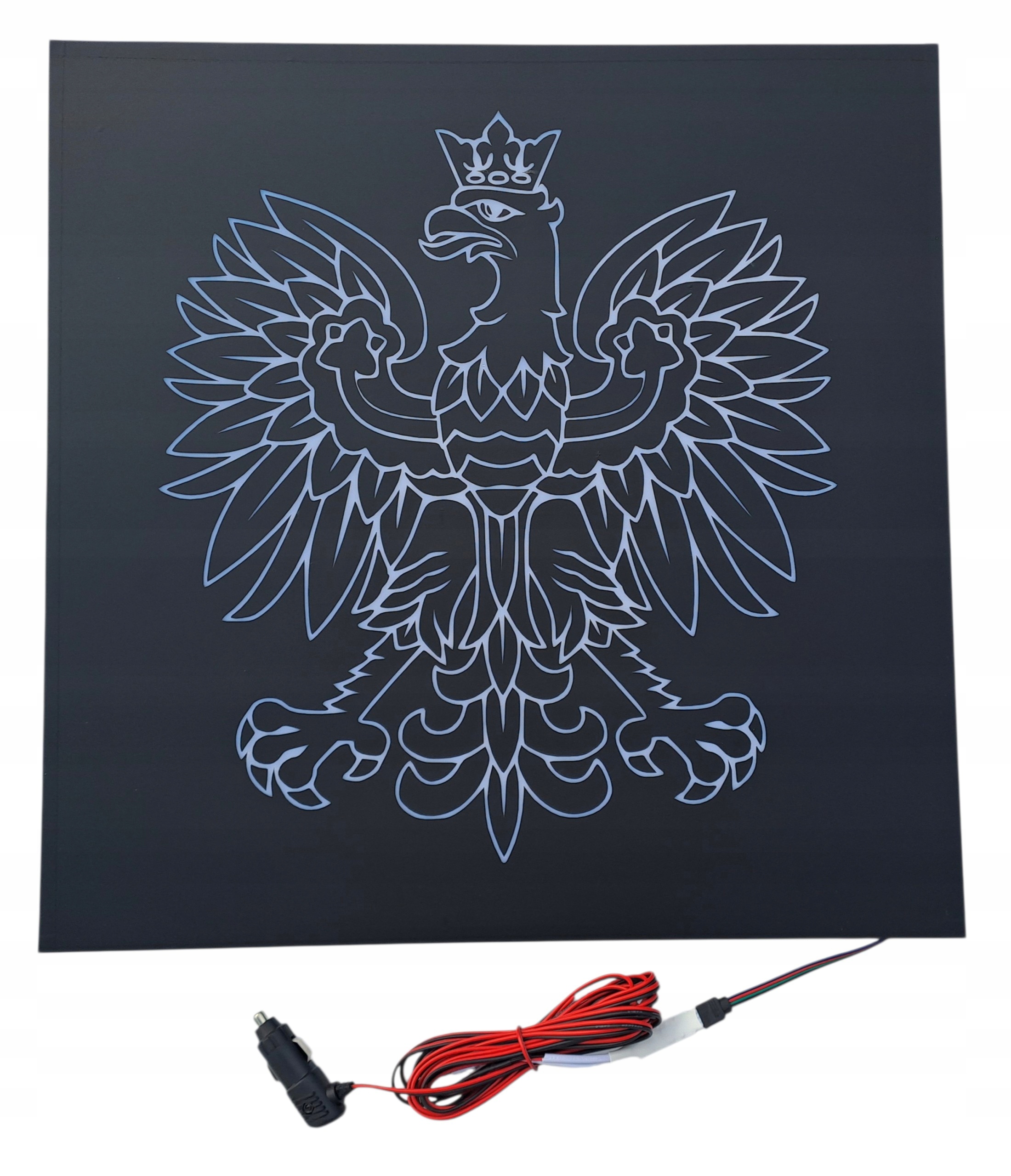 Led tabuľa Orol Godło nad posteľ s podsvietením kabíny Tir Lkw 12v