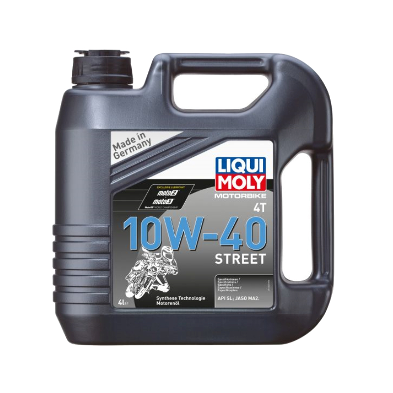 

Olej Liqui Moly 4T 10W40 Street 4L