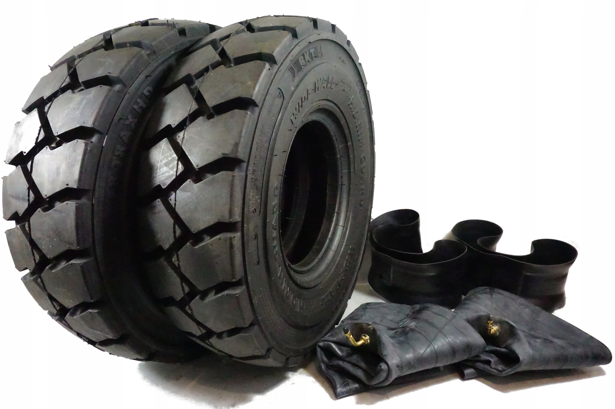 2x Шина 6, 50x10 BKT 14 PR + внутрішня трубка / фартух 6, 50x10