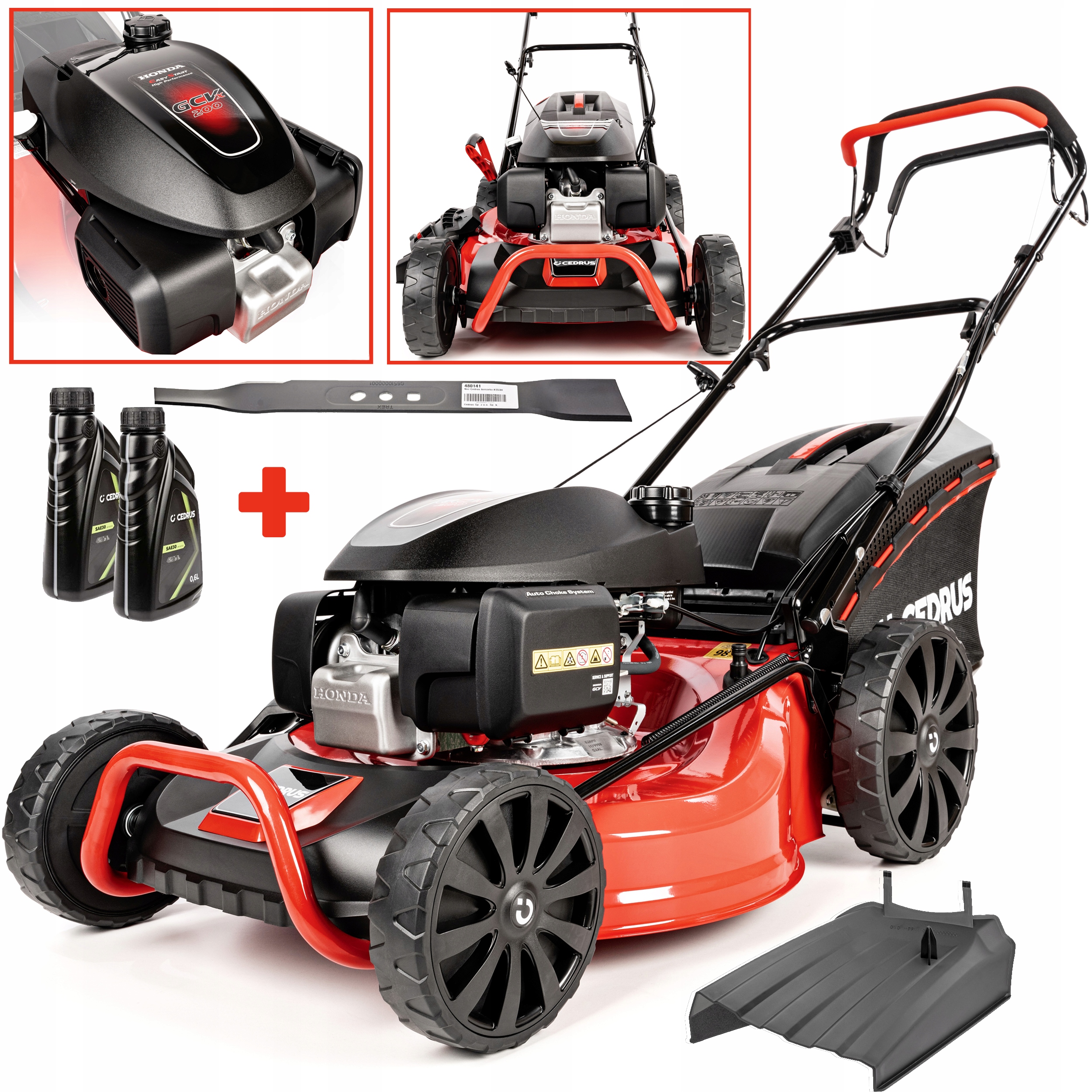 Kosiarka spalinowa 53cm Cedrus KS53S-H Honda Gcv 200 Z Napędem 3 w 1