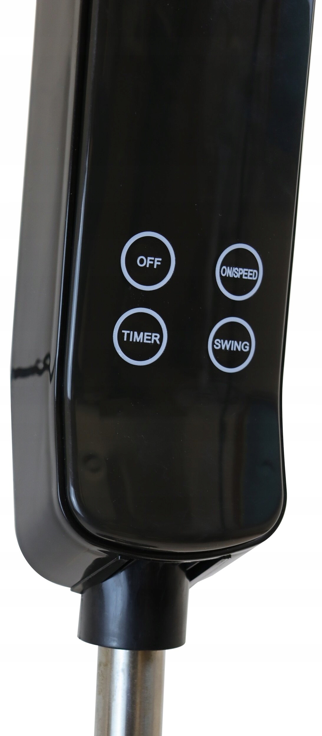 Wentylator podłogowy GERMINA DER ELEKTRIKER GW-0063 Czarny Marka Germina