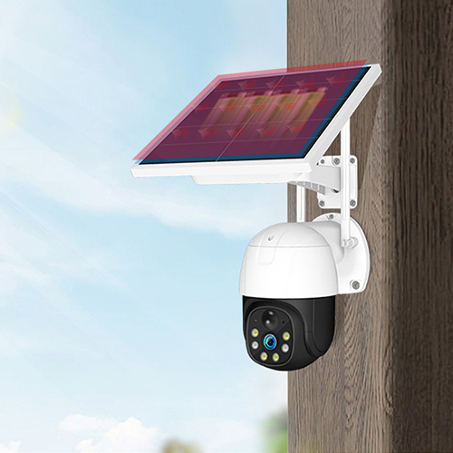 Kamera kompaktowa (box) IP W909) GSM SIM Obrotowa Panel Solarny 2 Mpx Marka bez marki