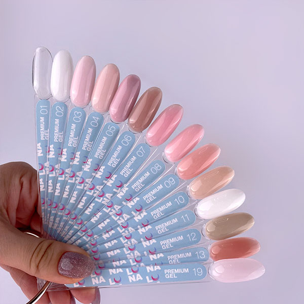 Żel LunaMoon Premium Gel 02 (30 ml) Marka inna marka