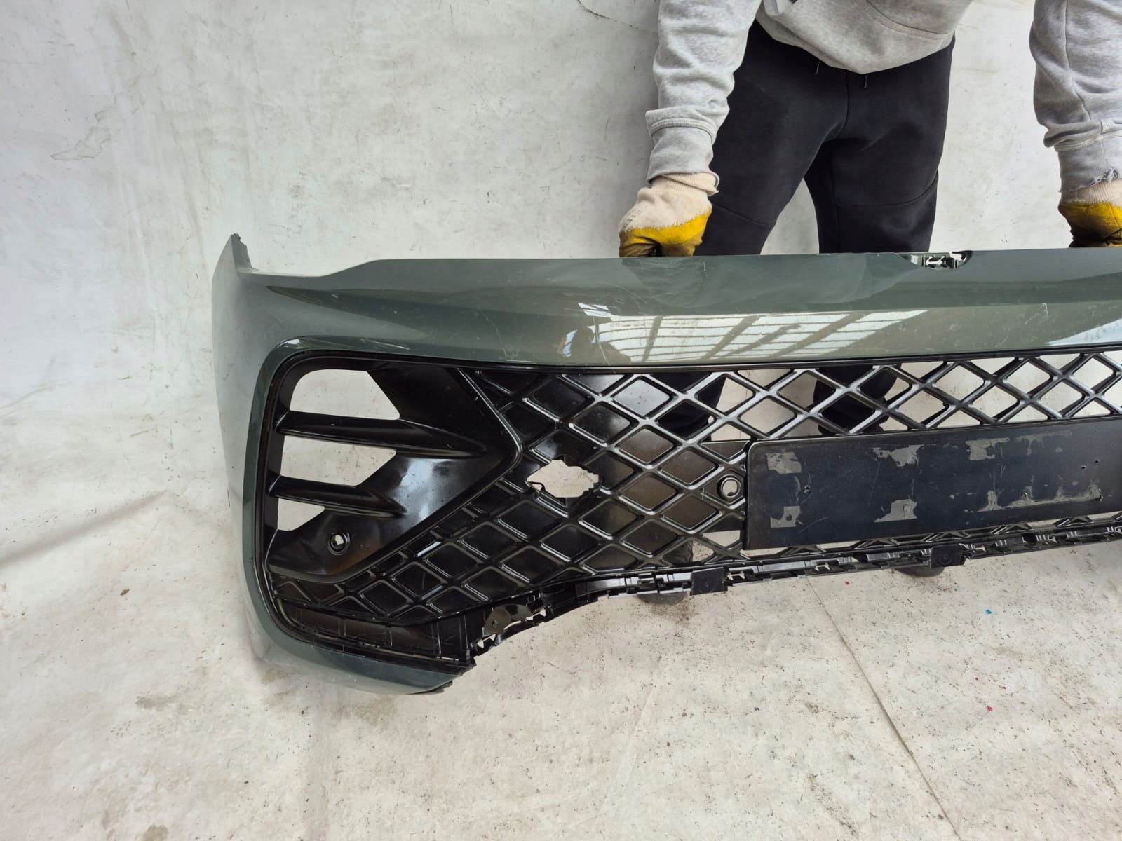 VW TIGUAN III 571 R-LINE 24- bumper front front 6XPDC 571807421A