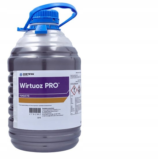 

Wirtuoz Pro 5L grzybobójczy na zboża Corteva
