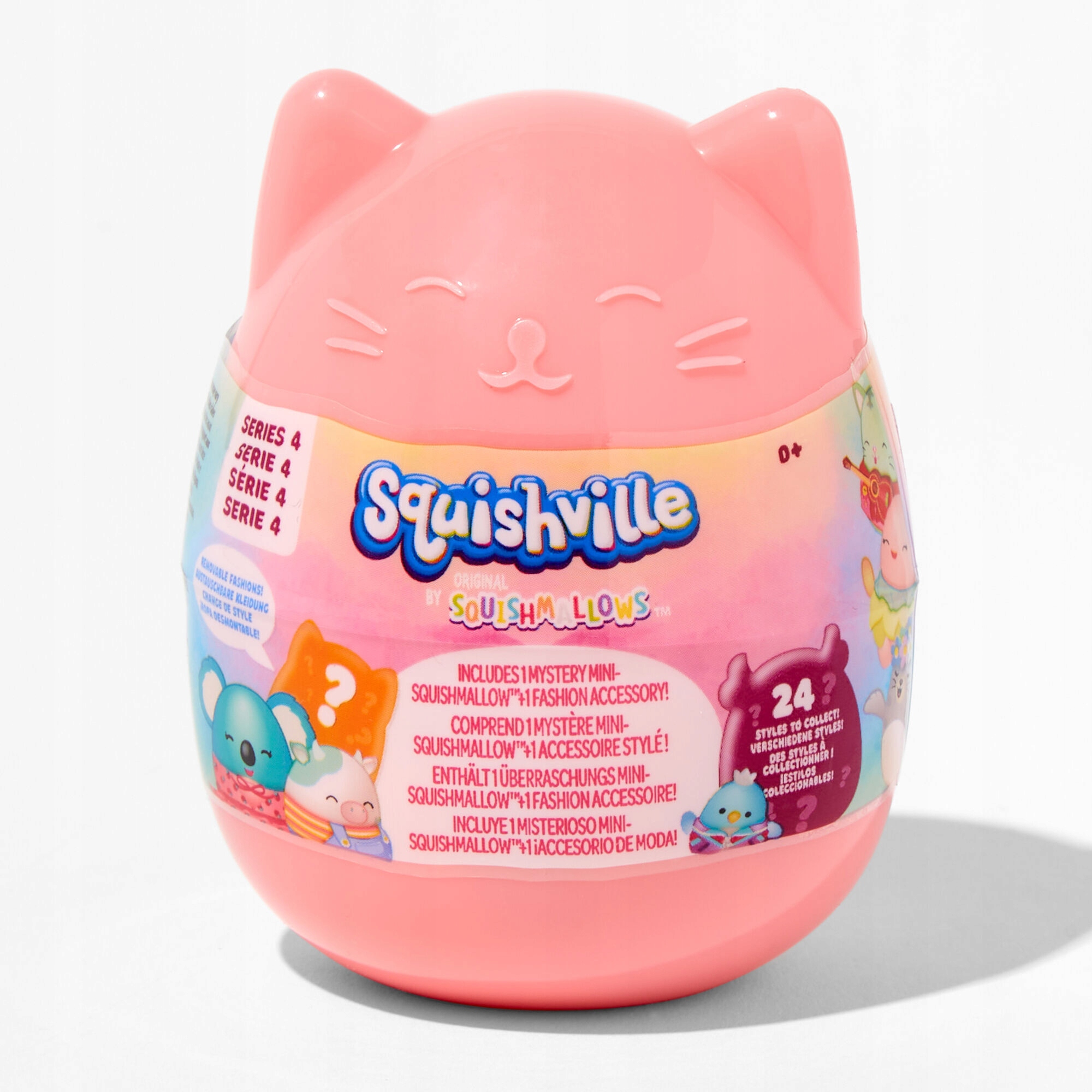 

Squishville Mini Squishmallows seria 4 Maskotka