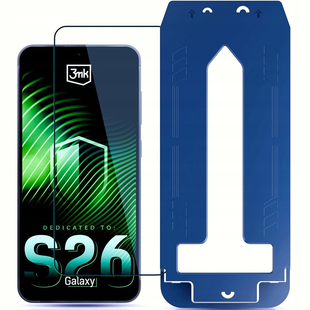 Sklo 3mk pro Galaxy S26 tvrzené sklo na displej, ochrana displeje