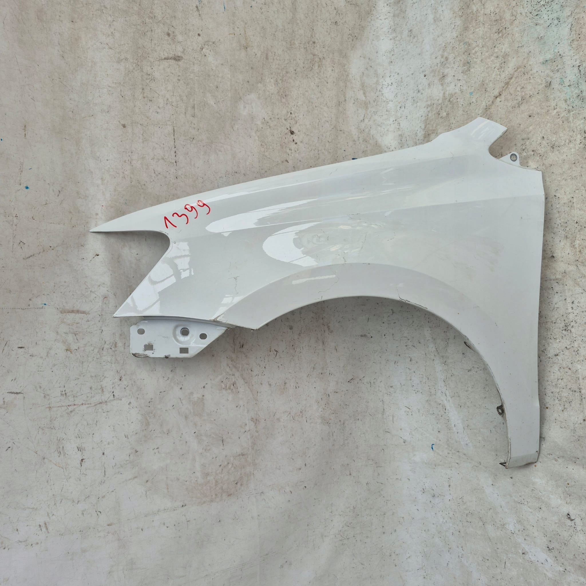 VW POLO V 5 6R 6C 09-17 fender front front left