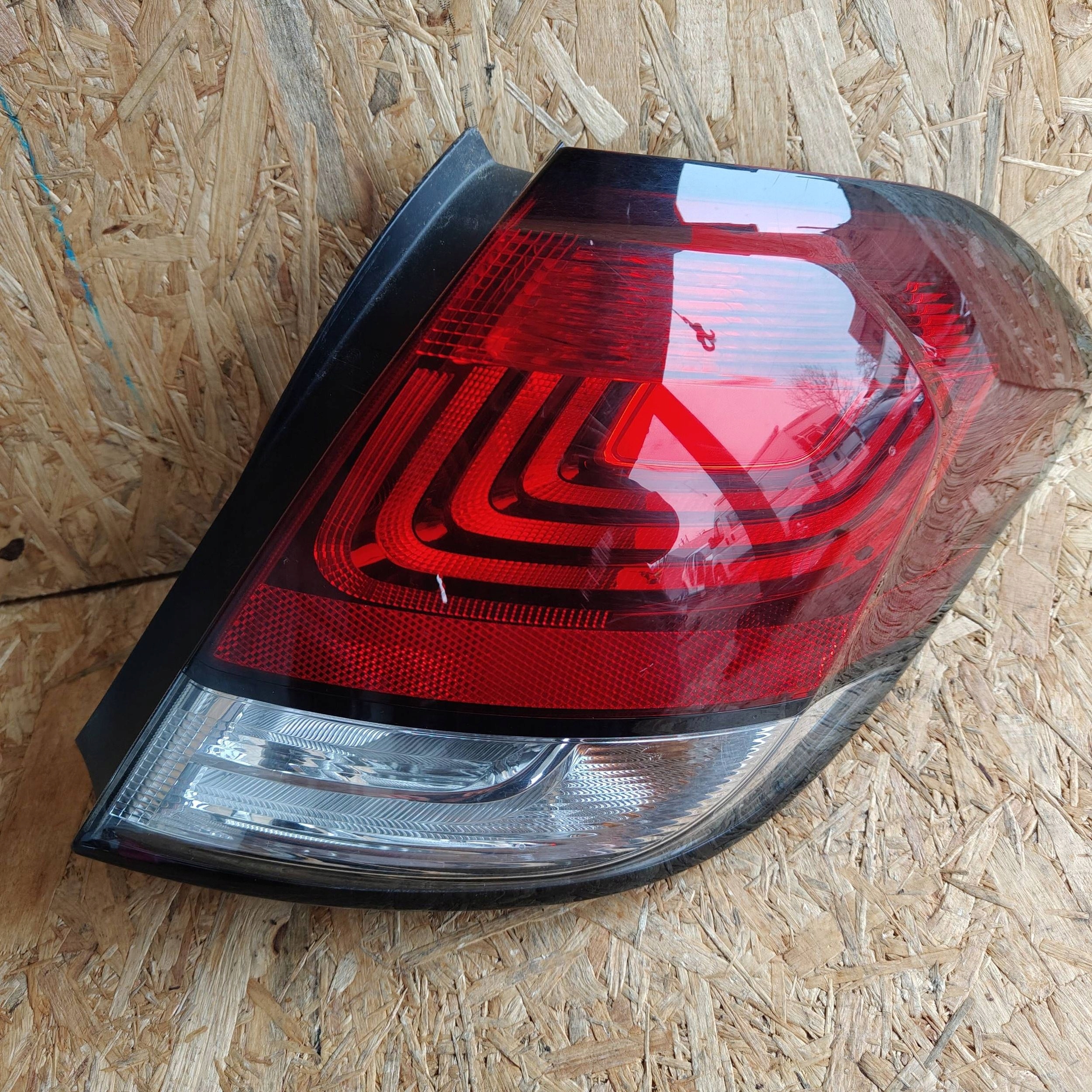 light rear rear part side right Citroen C4 II 9808624380