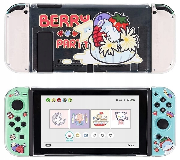 Nintendo Switch Case Etui Pokrowiec Anime