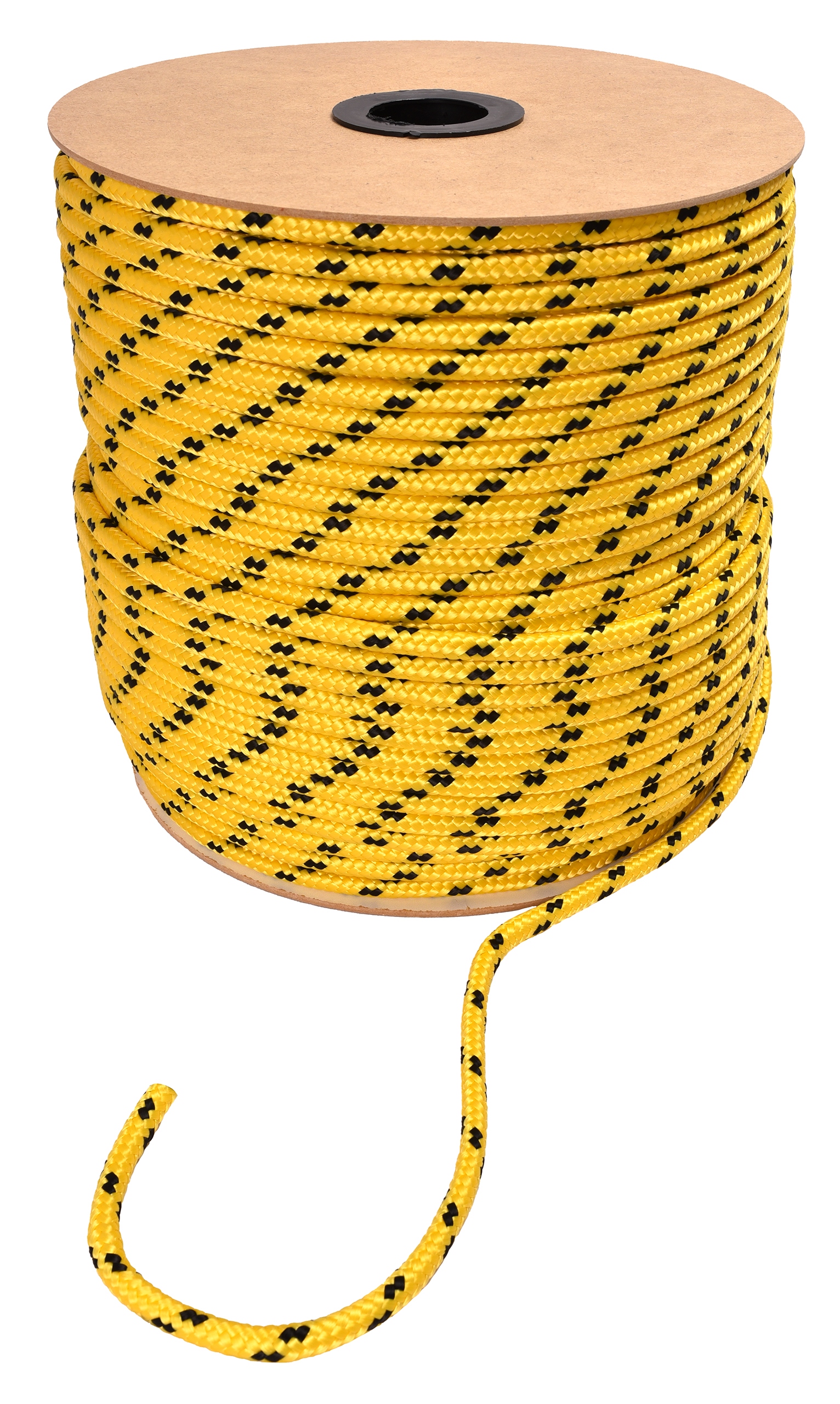 Polypropylénová Lanka 6 mm 300 m, pletená námornícka šnúra Mocná Premium