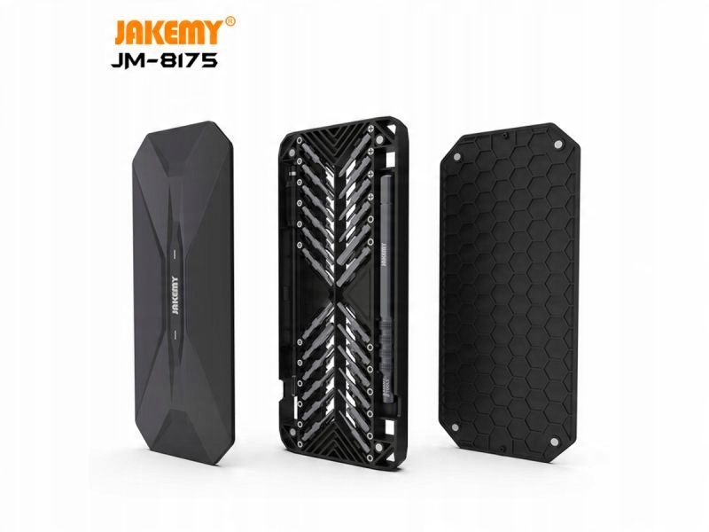 

Zeataw Narzędzi Precyzyjnych Jakemy 50w1 Bity