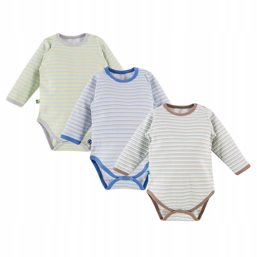 

3-PAK Body w paski Run&Fun, Eevi 86