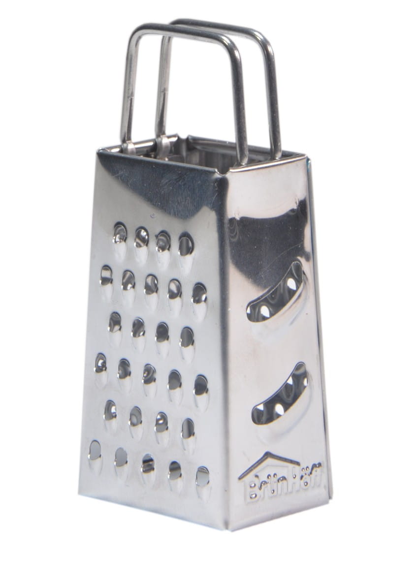 

Tarka Metalowa Mini do czosnku gałki muszkatołowej