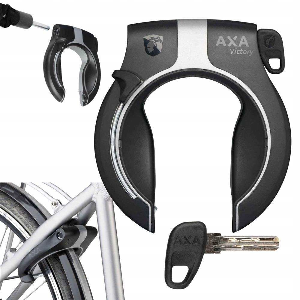 Zabezpieczenie rowerowe blokada koła AXA Victory Model Victory