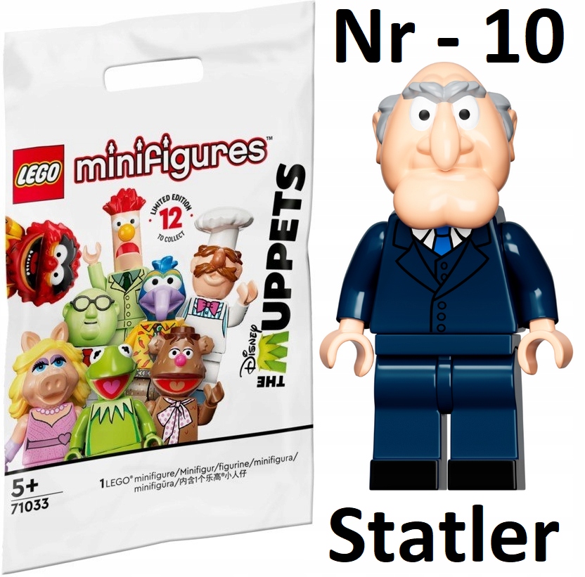 

Lego 71033 Minifigures Muppety Statler Nr 10