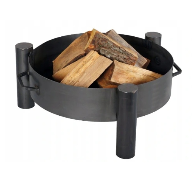 

Okrągłe Palenisko Ogrodowe 80 cm Grill Ognisko