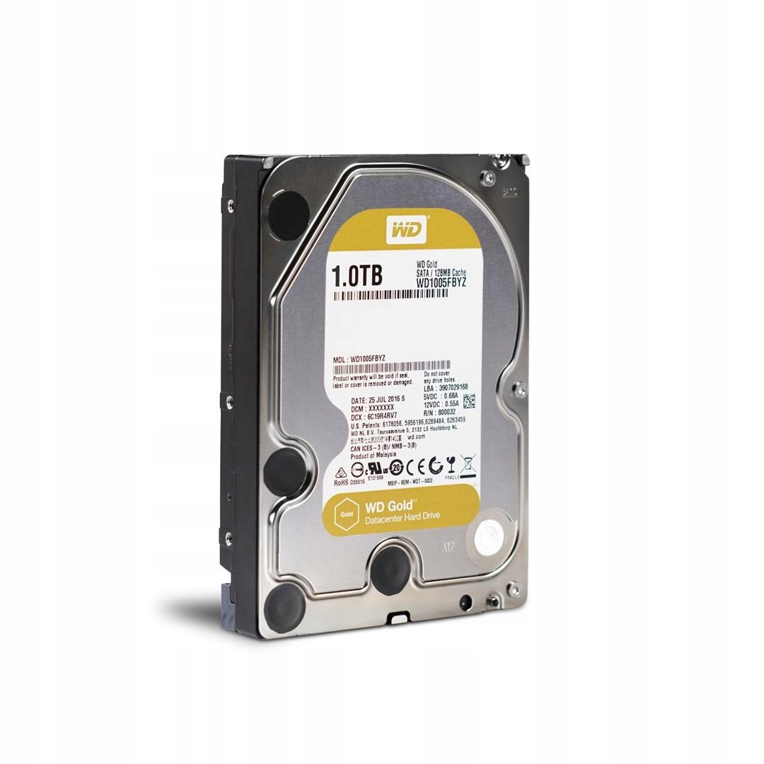 Dysk serwerowy Hdd Wd Gold DC HA750 1 Tb 3.5'' Sata III