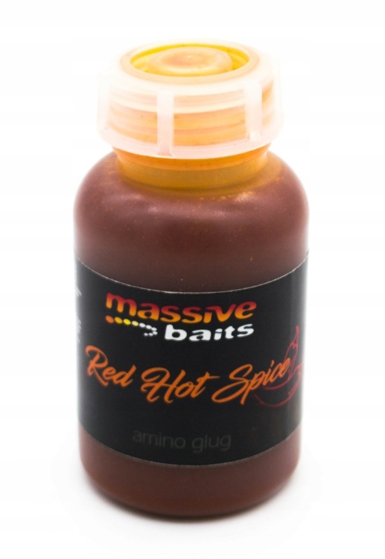 Massive Baits Red Hot Spice Amino Glug 250ml