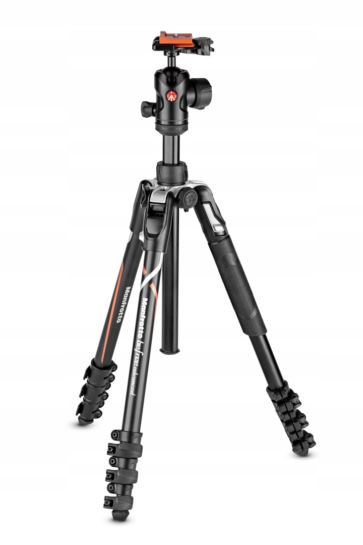 Sada Manfrotto Befree Advanced Lever Alpha