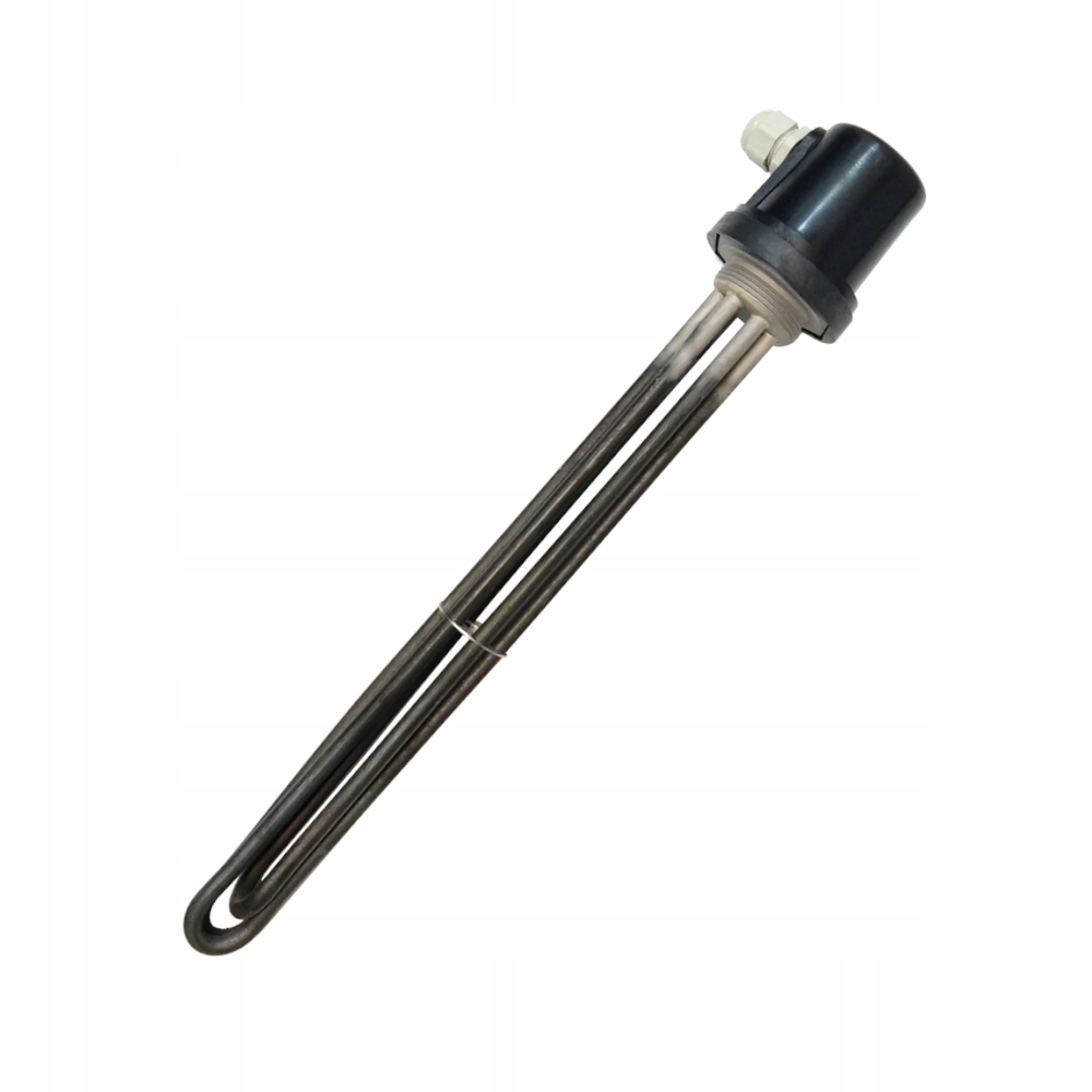 GRZAŁKA ELEKTRYCZNA 3000W 3X230V 6/4" ZE STREFĄ MARTWĄ 100MM