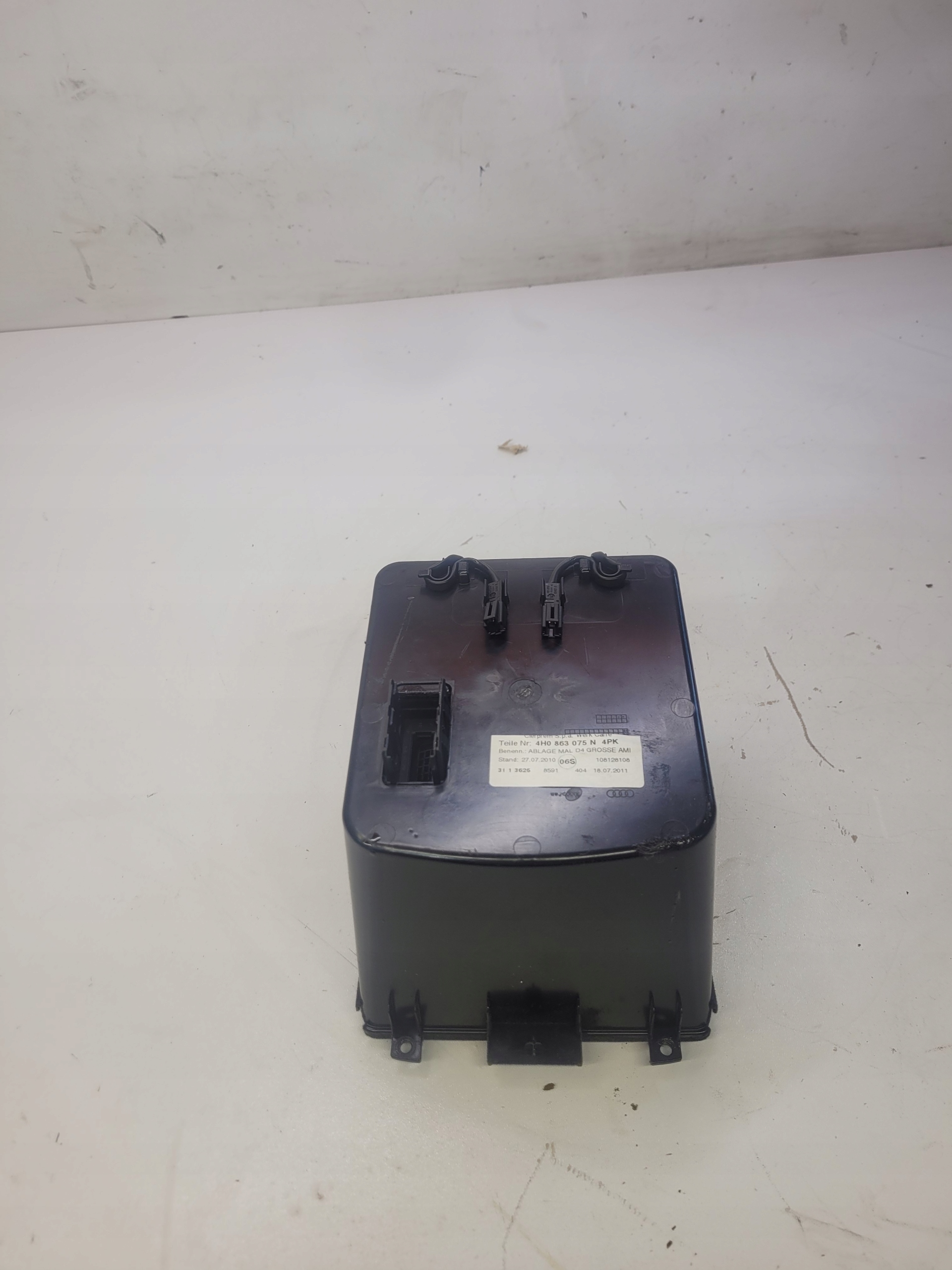 passenger compartment plato TUNELU AUDI A8 D4 4H0863075N
