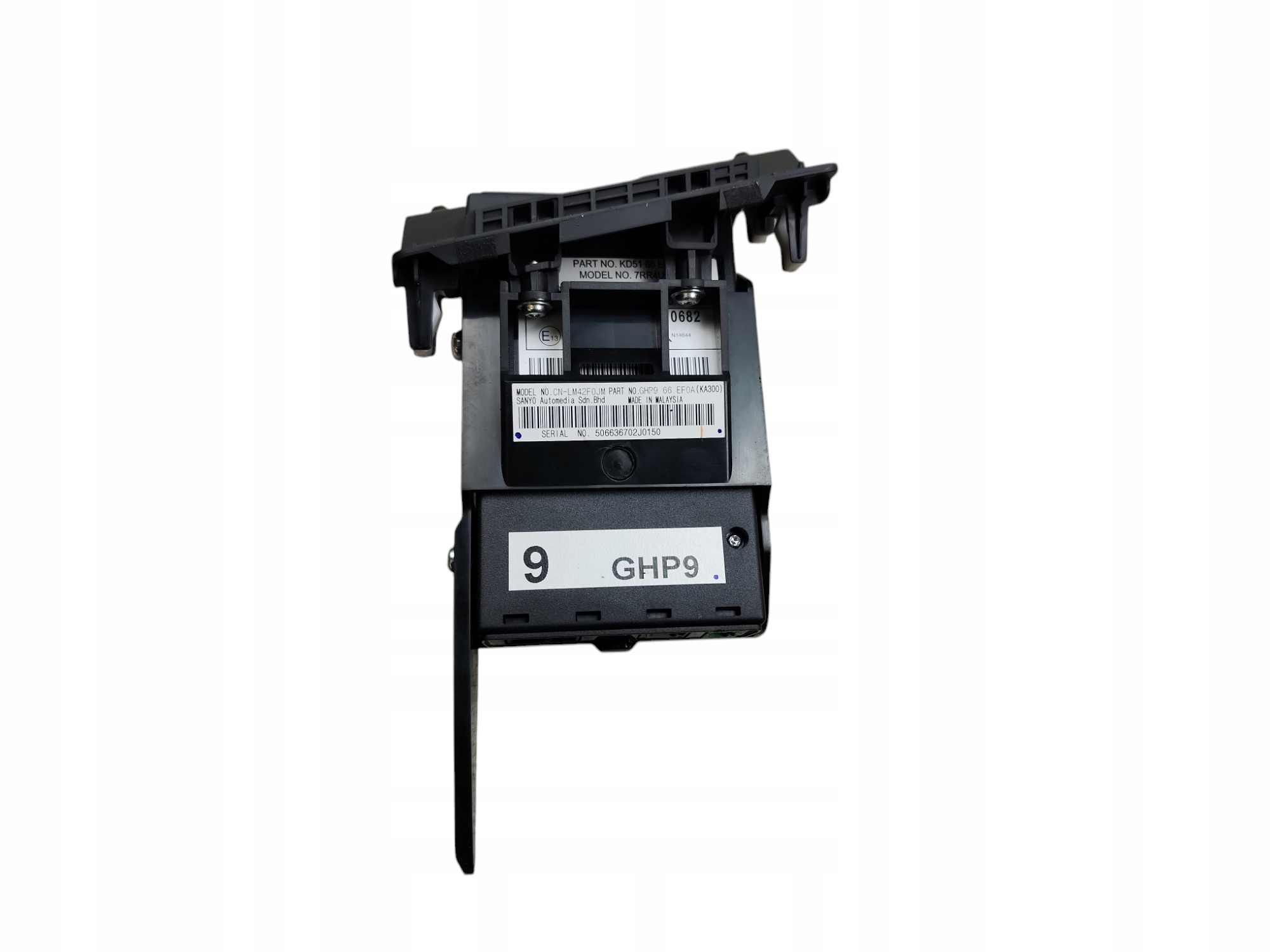 player navigation devices KART SD MAZDA 6 III GJ/GL 7RR4U2EA01700