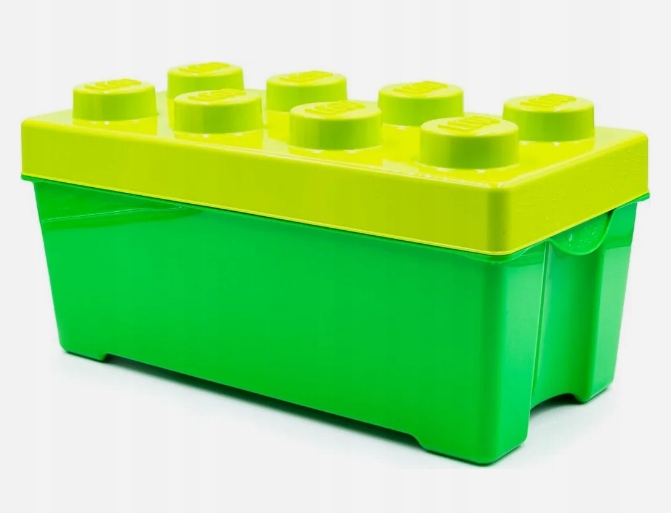 Lego Pudełko Box Pojemnik do przechowywania klocków W kształcie klocka Nowe
