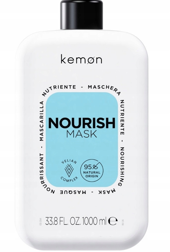 Kemon Nourish Hydratační maska, 1000 ml