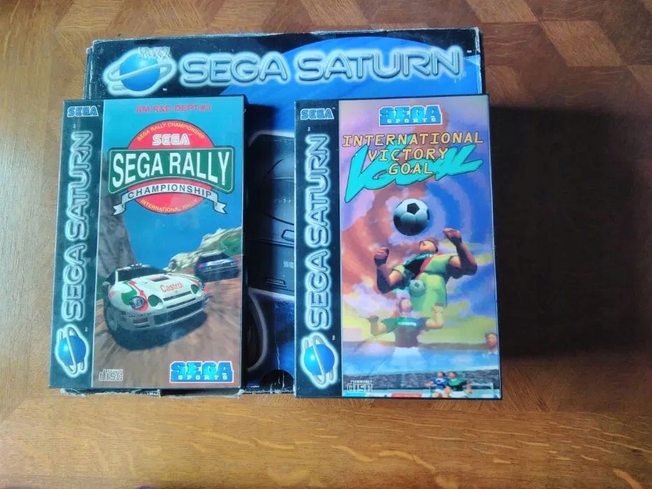 Konsola Sega Saturn
