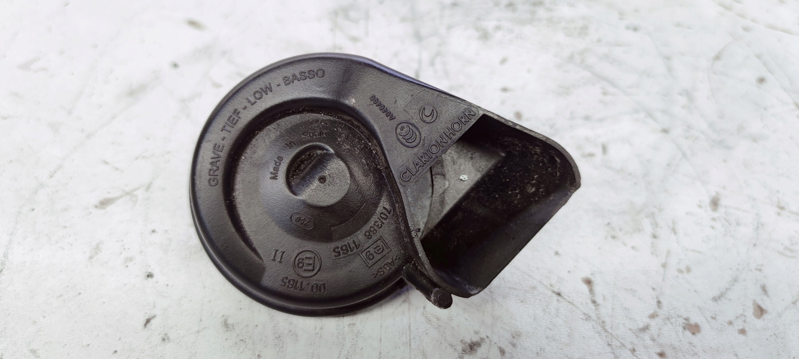 KLAKSON SYGNAL LOW AUDI A6 C7 A7 A8 4H0951221