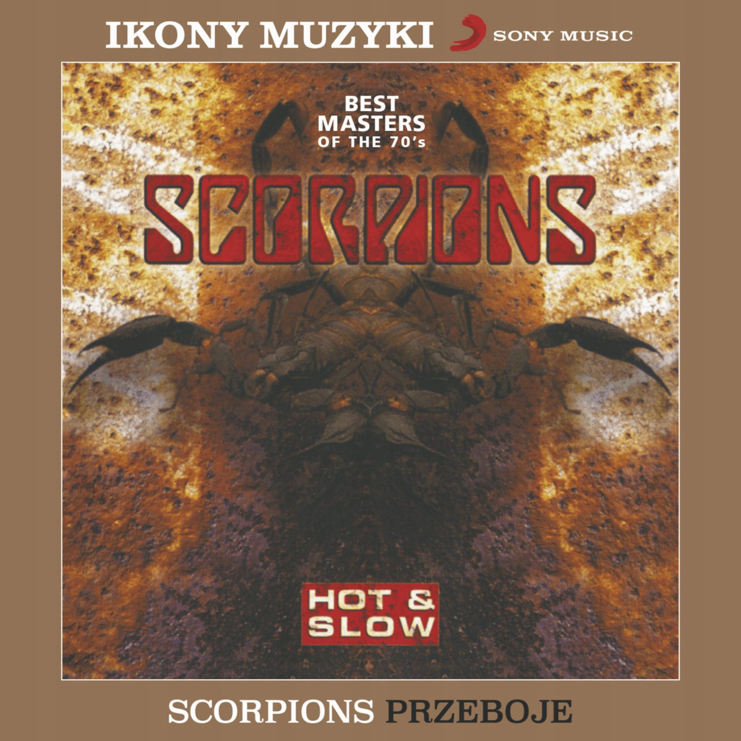 Scorpions: Ikony Muzyki Scorpions [CD]