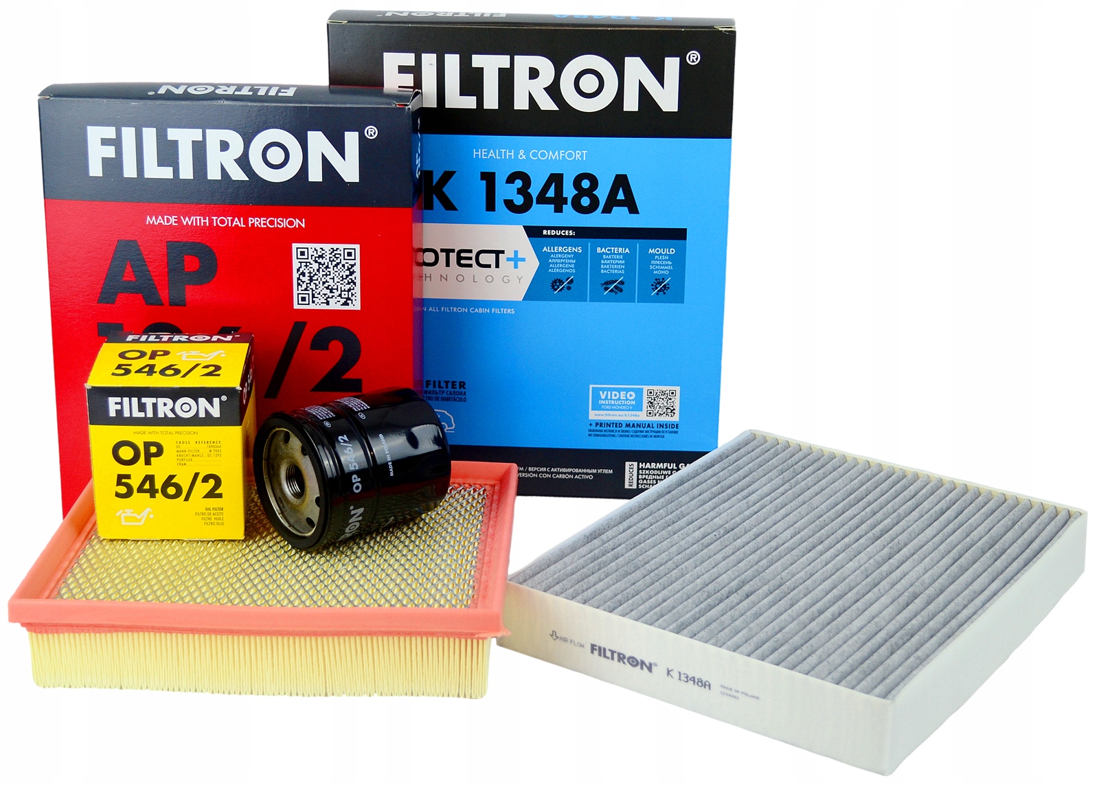 

Filtron Komplet Filtrów Ford Mondeo V MK5 2.0 Tdci