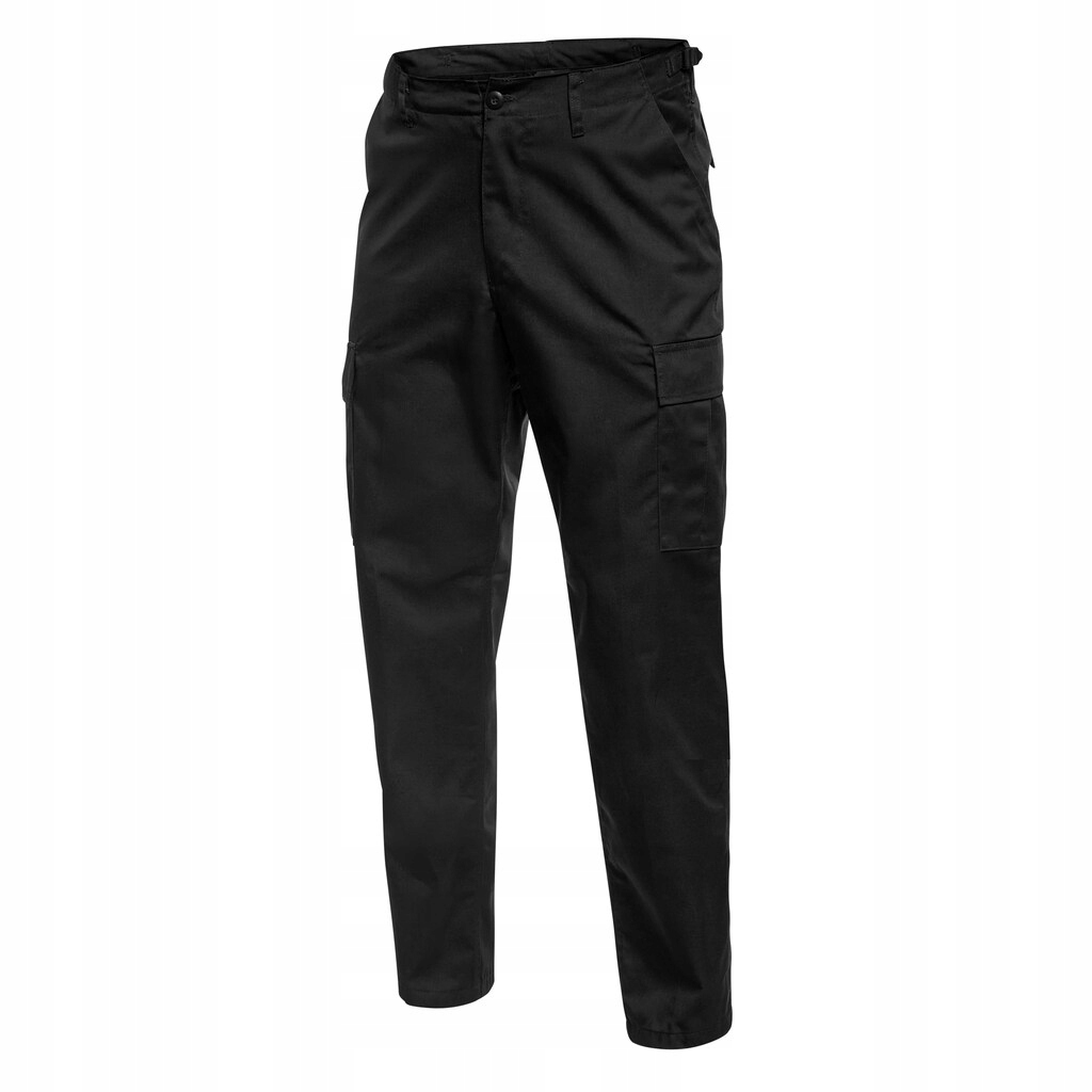 Spodnie bojówki wojskowe taktyczne Mfh Us Combat Bdu Black L