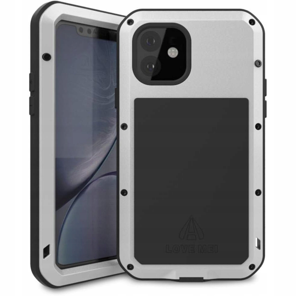 Love Mei Powerful Pancerne Pouzdro Pro Iphone 11, Powerful Case Sklo na displej