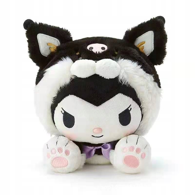 KUROMI PLYŠÁK CREWMATE MASKOT 28 cm