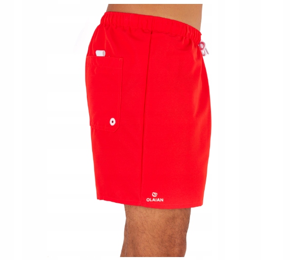 SPODENKI SZORTY KĄPIELOWE PLAŻA BASEN SIŁOWNIA L Kolor czerwony