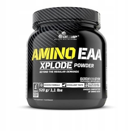 Olimp Amino Eaa Xplode 520 g Ovocný punč