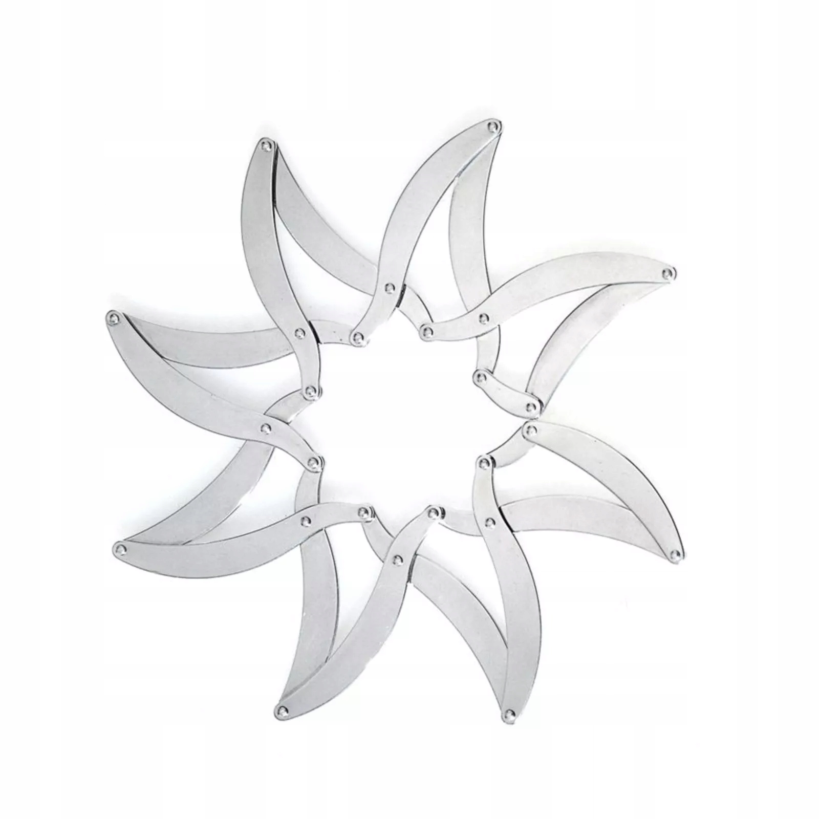 Alessi Augh! Skládací podstavec pod Hrnec ocelový