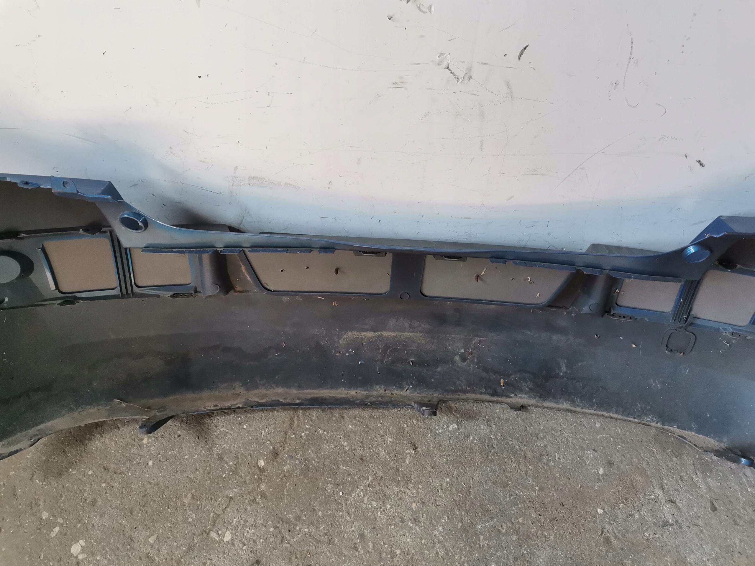 bumper rear part rear RENAULT MEGANE II HB 8200073462