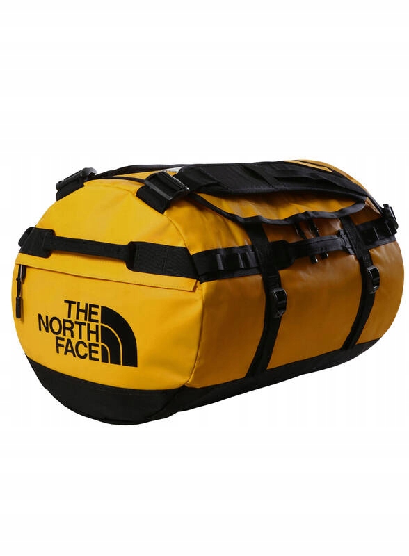 Cestovní taška The North Face Base Camp Duffel S summit gold
