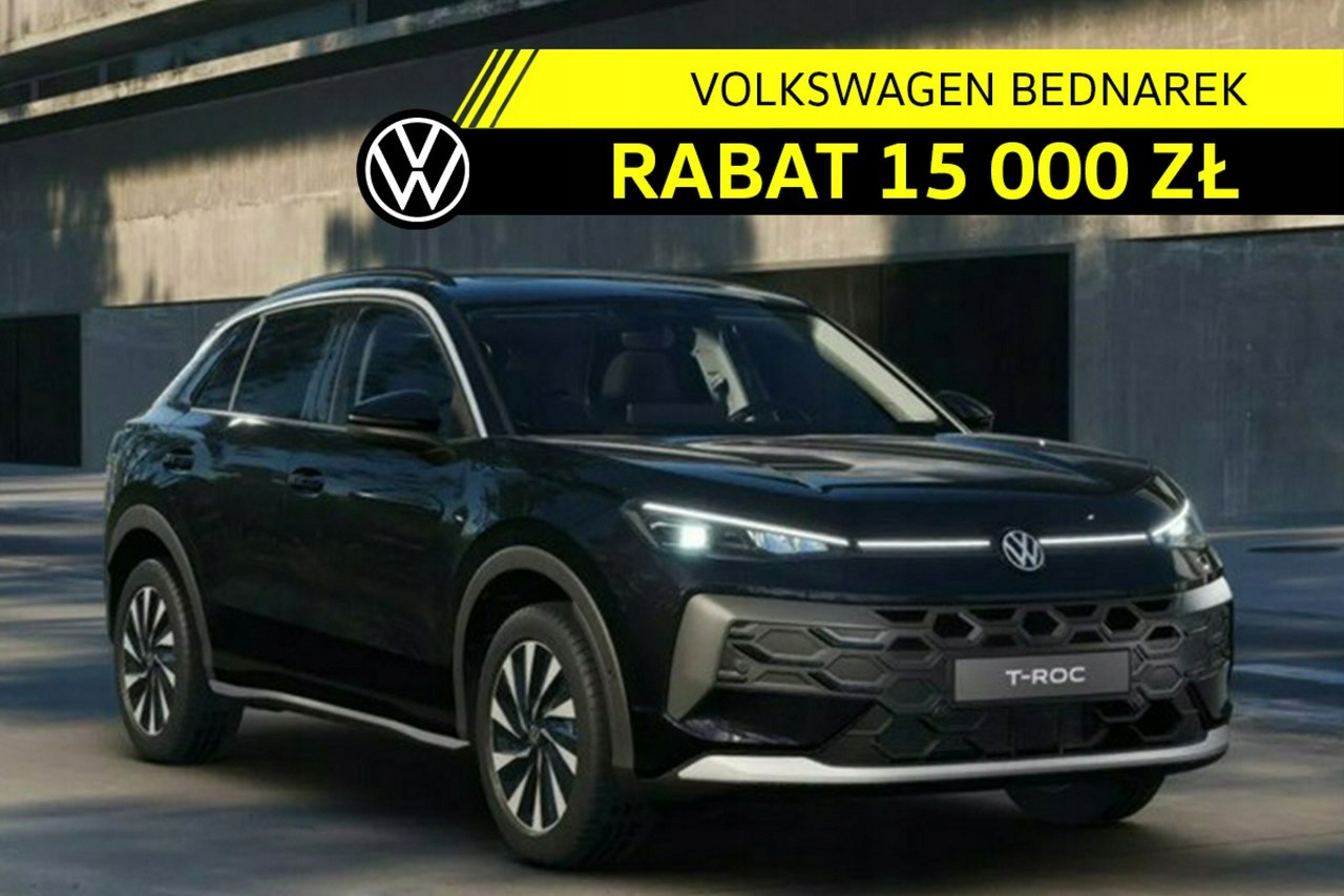Volkswagen T-Roc Wersja Life 1.5 eTSI 150 KM DSG