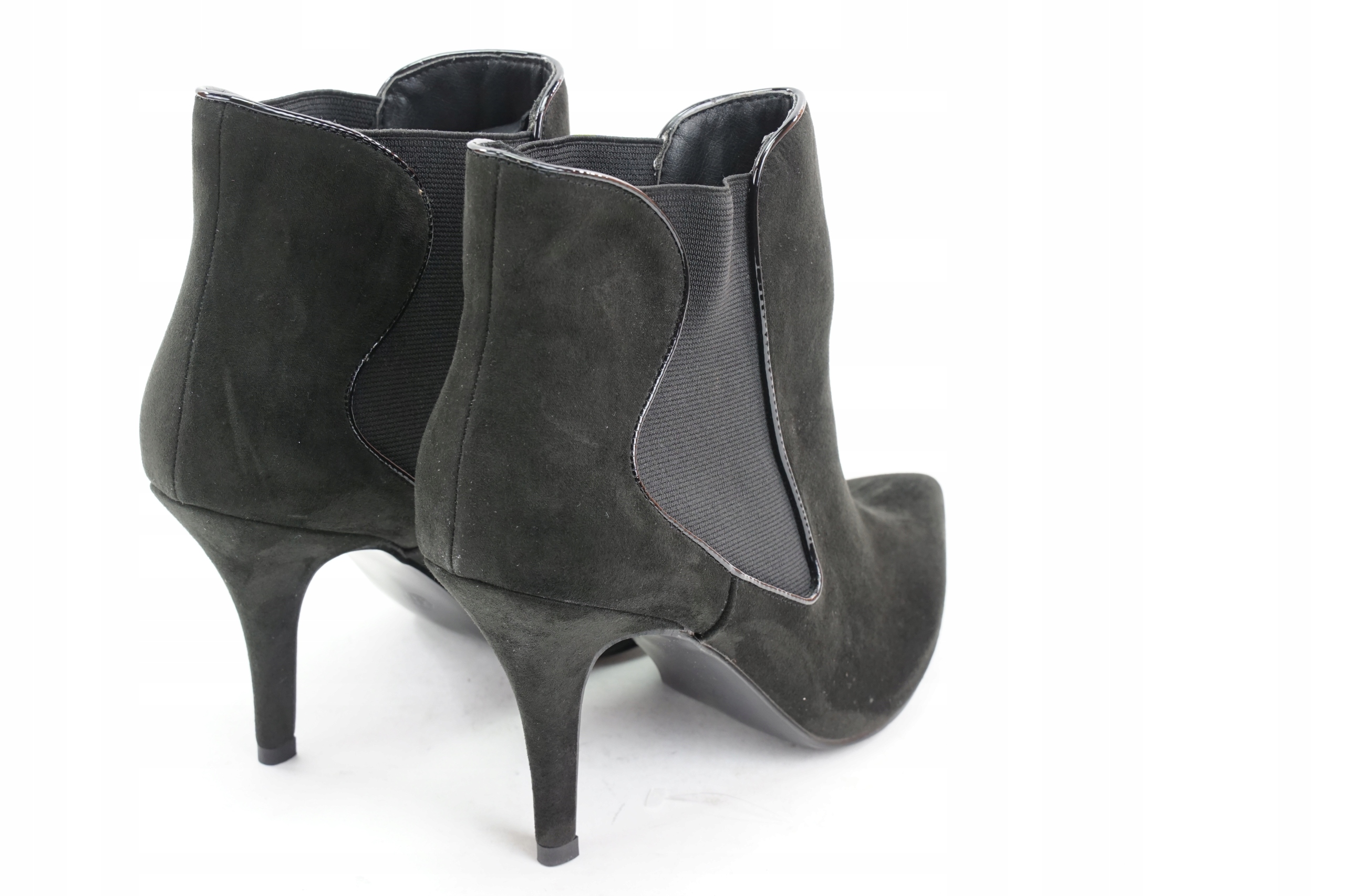 KIO botki sztyblety czarne na szpilce 41 Y16 7 Rozmiar 41