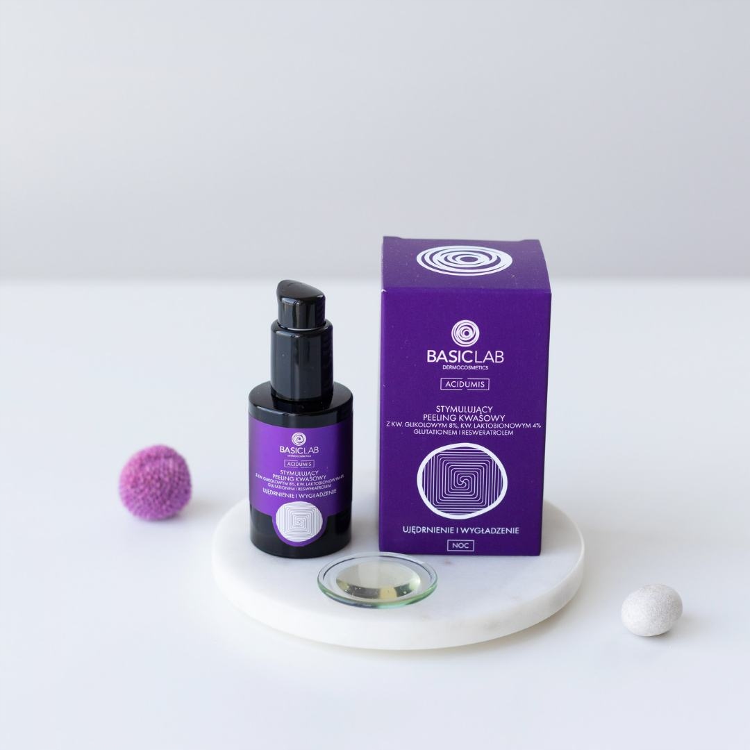 BASICLAB ACIDUMIS STYMULUJĄCY PEELING KWASOWY Marka BasicLab