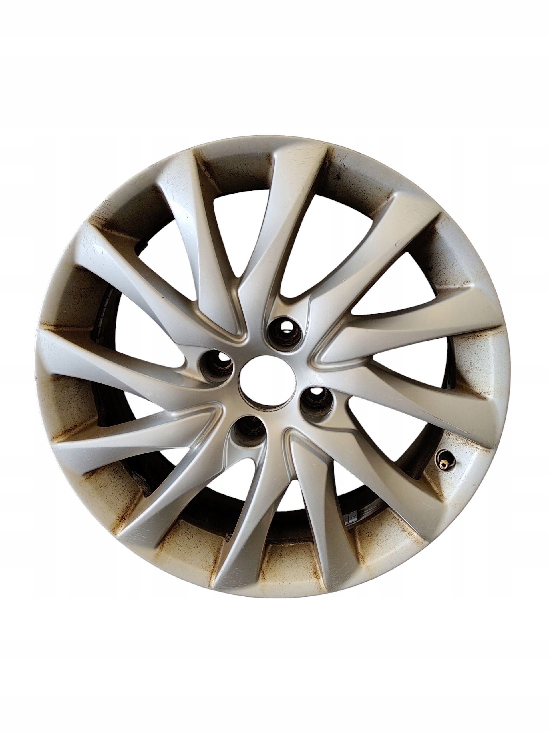 CERCHI di alluminio CITROEN C4 e C4 PICASSO e 17 5X108 6.5J ET26 9655832480