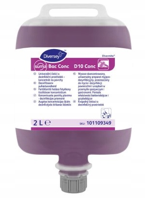 Levně Diversey Suma Star-plus D1 přípravek na ruční mytí nádobí 2L